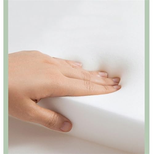 FAJNUZI2024 Schlafzimmerbank Einfacher, moderner Nachttischhocker, Garderobe, Sofahocker, Wohnzimmer, kreativer Sofahocker, Fußstütze, Eingangsbereich, Schuhbank Bettbank(Orange,120 * 60 * 40cm)