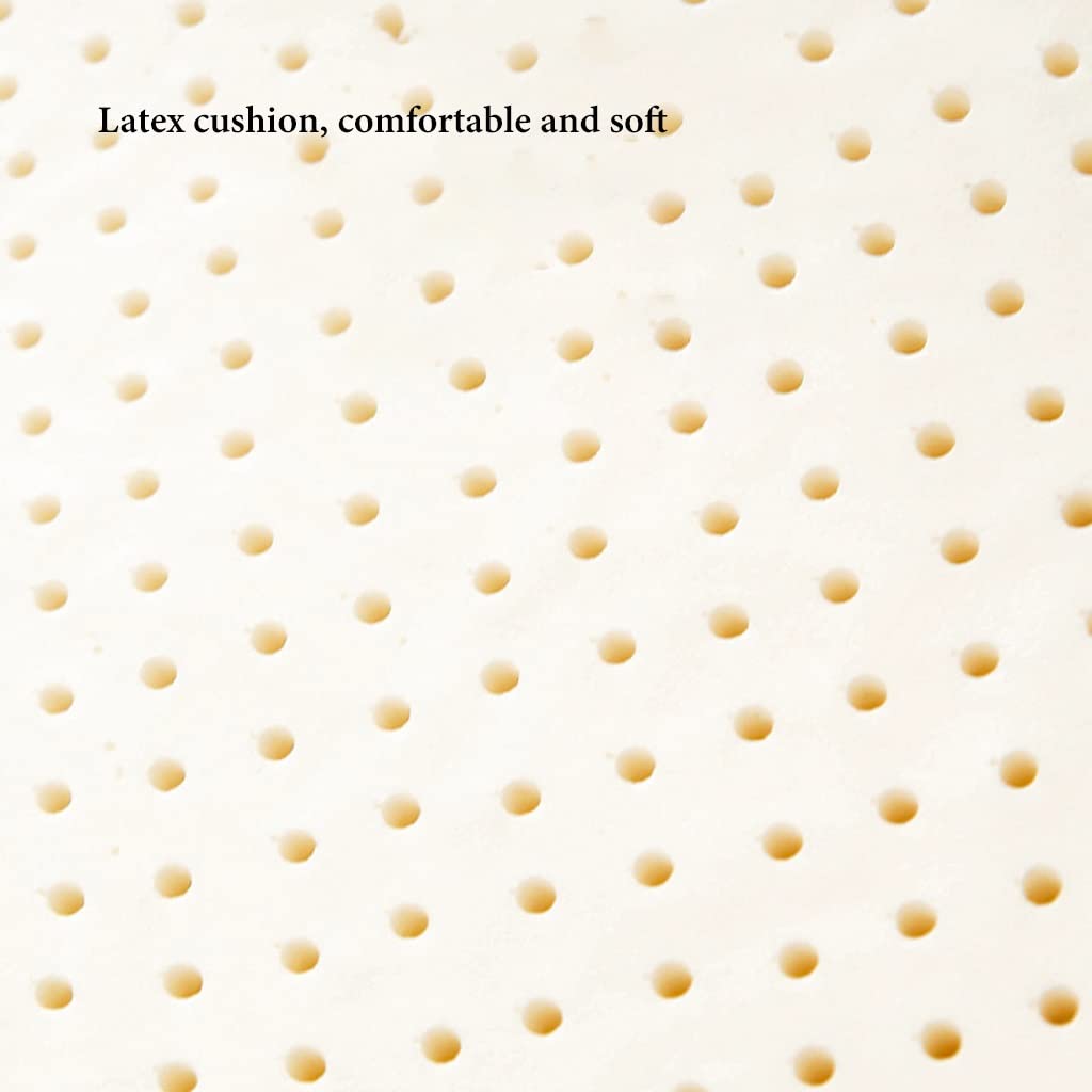 Kleiner Hockerfuß aus Leder, Fußstütze mit Stauraum, Ruhehocker unter dem Schreibtisch, kurzer Hocker, Spielzeugtruhe für Wohnzimmer, Eingangsbereich, Büro (Farbe: /Orange, Größe: B)