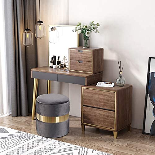 Ottomane mit Stauraum, Ankleidehocker, Schuhwechselhocker, Fußstütze, kleine Ottomane mit Schaumstoffpolsterung, dekorative Möbel, für Wohnzimmer, Schlafzimmer, Grün