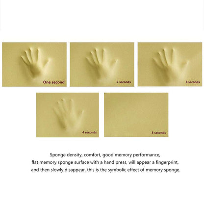 Ottomane mit Stauraum, quadratisch, klappbar, Fußstütze, Hocker, Sitz, gepolstert, Aufbewahrungstruhe, Spielzeugkiste, Couchtische für Wohnzimmer, 38 x 38 x 38 cm (15 x 15 x 15 Zol