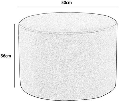 Fußhocker mit Stauraum, Fußhocker, Holz, lackiert, Wechselschuhe, Hocker, Fußhocker, Fußstütze, Kleiner Sitz, Fußstütze, Stuhl, geeignet für Wohnzimmer, Schlafzimmer, la