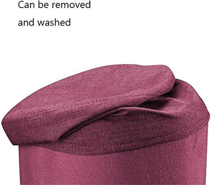 Fußhocker mit Stauraum, Fußhocker, Holz, lackiert, Wechselschuhe, Hocker, Fußhocker, Fußstütze, Kleiner Sitz, Fußstütze, Stuhl, geeignet für Wohnzimmer, Schlafzimmer, la