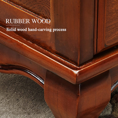 Massivholz-Aufbewahrungs-Ottomane, Fußhocker mit Schublade, kleine Fußstütze, Würfel-Ottomane, Leder-Ottomane mit Stauraum, Vintage-Ottomane für Wohnzimmer, Schlafzimmer, Eingangsbereich-D 3