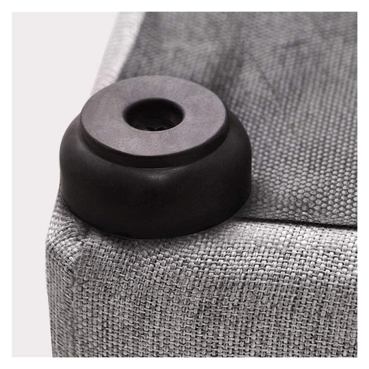 CCKUHN Ottoman-Fußstütze, Ottoman-Hocker-Sitz mit Stauraum, Würfel-Fußhocker-Aufbewahrung, Faltbare Aufbewahrungsbox, Spielzeugtruhe, klappbare Fußstütze (Hellviolett, Einheitsgröße) (hel